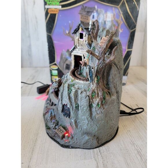 Lemax 2006 dead man's mind spooky town Village Halloween accessory Xmas - Picture 5 of 11